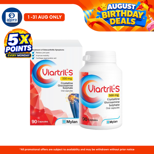 Viartril-s 500mg 90s | Joint Health Viartril-s