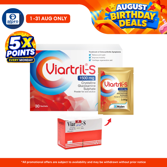 Viartril-s Sachets 1500mg 30s | Joint Health Viartril-s