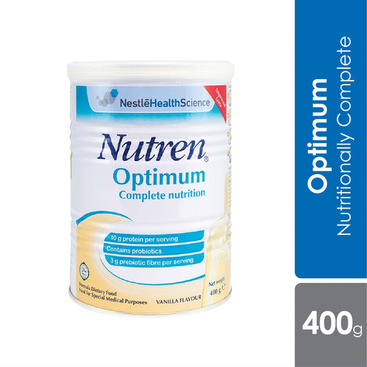 Nestle Nutren Optimum 400g | Complete Nutrition