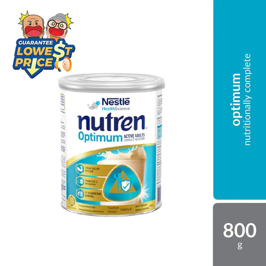 Nestle Nutren Optimum 800g | Complete Nutrition Nestle Nutren