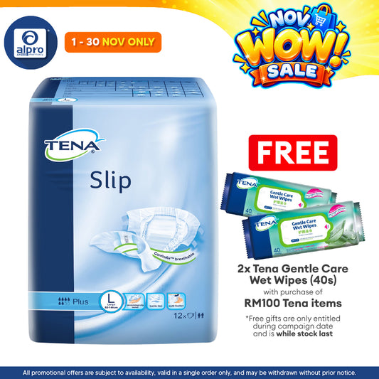 Tena Slip Plus (L) 12s