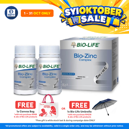 Bio-Life Bio-Zinc Complex 2x30s