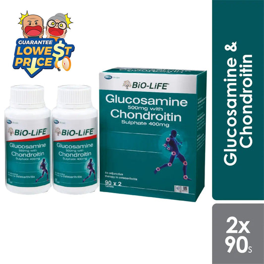Bio-life Glucosamine & Chondroitin 2x90s | Joint Health Bio-life