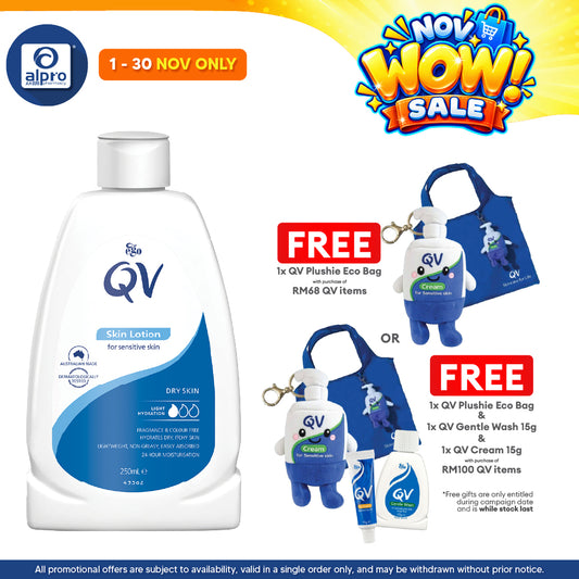 Ego QV Skin Lotion 250ml | Skin Repair