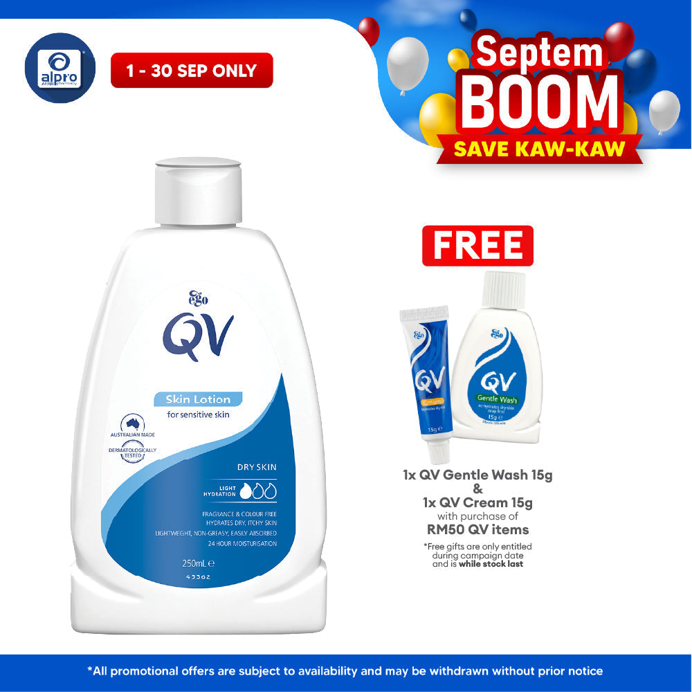 Ego QV Skin Lotion 250ml | Skin Repair QV