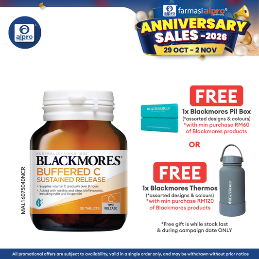 Blackmores Buffered C Slow Release 30s | Boosting Immune System