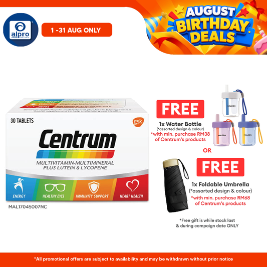 Centrum 30s | Daily Well Being & Immunity Centrum