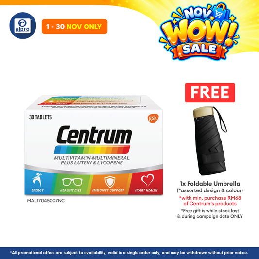 Centrum 30s | Daily Well Being & Immunity