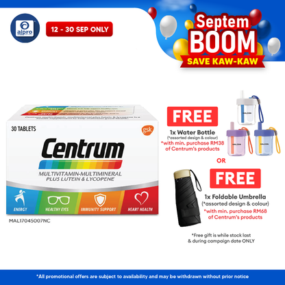 Centrum 30s | Daily Well Being & Immunity