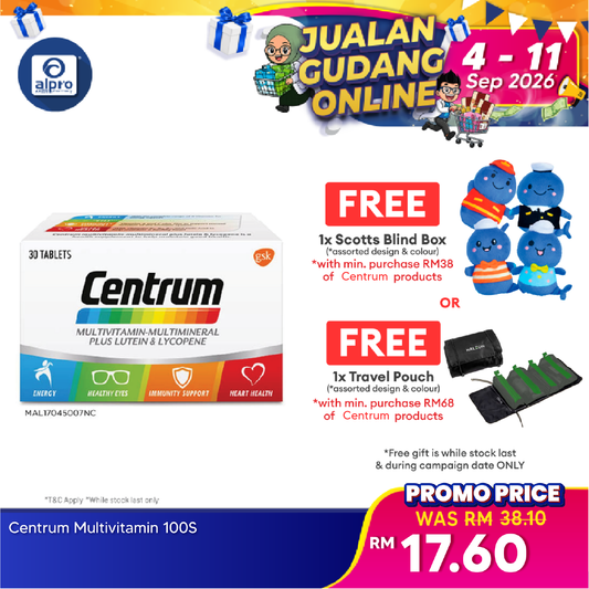 Centrum 30s | Daily Well Being & Immunity Centrum
