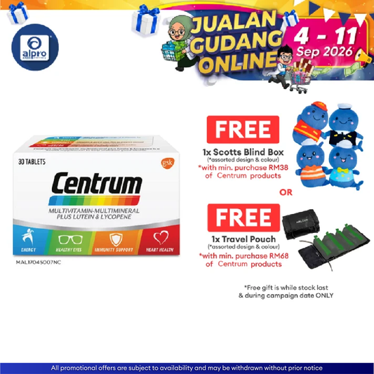 Centrum 30s | Daily Well Being & Immunity Centrum