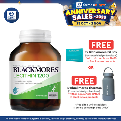 Blackmores Lecithin 100s | Liver Health