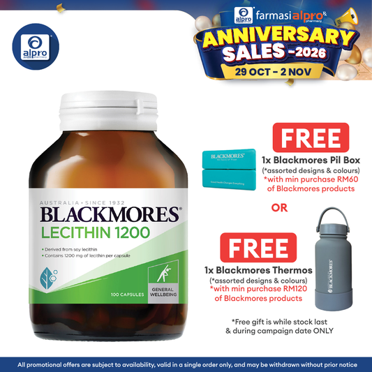 Blackmores Lecithin 100s | Liver Health
