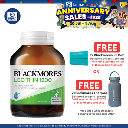 Blackmores Lecithin 100s | Liver Health Blackmores