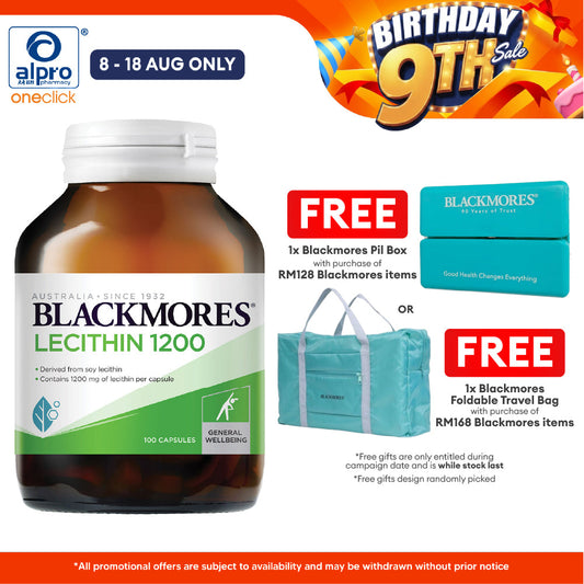 Blackmores Lecithin 100s | Liver Health Blackmores