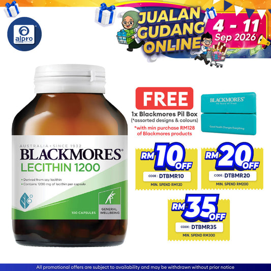 Blackmores Lecithin 100s | Liver Health Blackmores