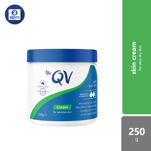 Ego QV Cream 250g | For Dry Skin QV