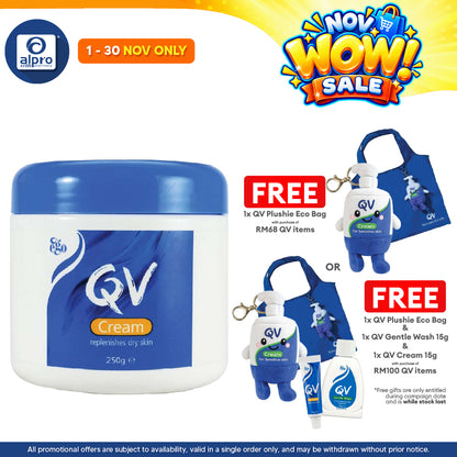 Ego QV Cream 250g | For Dry Skin