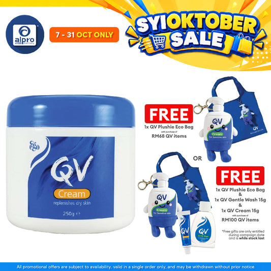Ego QV Cream 250g | For Dry Skin