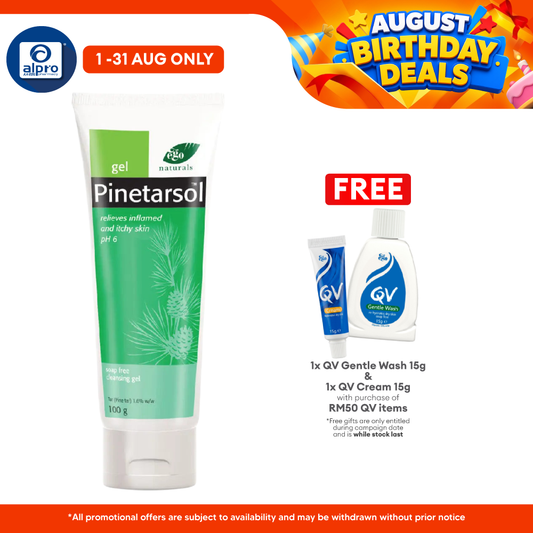 Ego Pinetarsol Gel 100g | Soothing Cleansing Gel QV