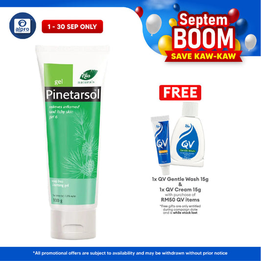 Ego Pinetarsol Gel 100g | Soothing Cleansing Gel QV