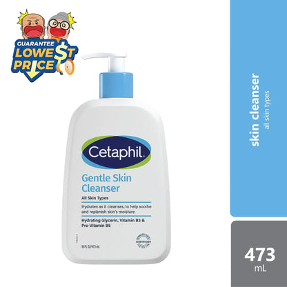 Cetaphil Gentle Skin Cleanser 473ml | Effectively Cleanses Skin Cetaphil
