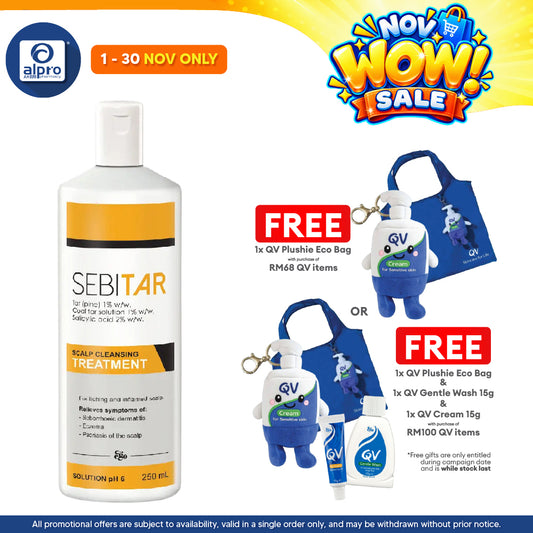 Ego Sebitar Scalp Cleansing Treatment 250ml | For Scalp Relief