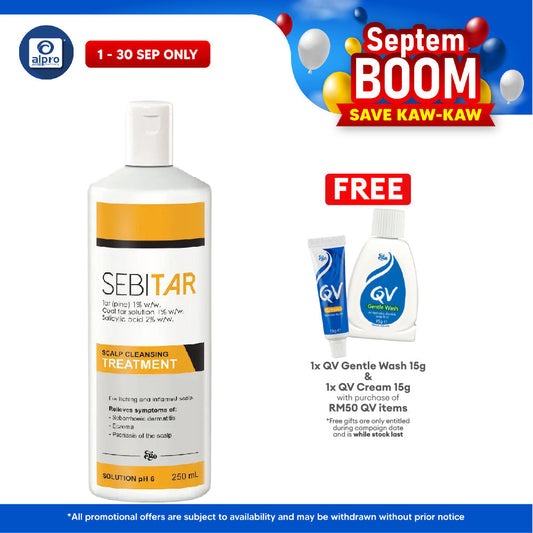 Ego Sebitar Scalp Cleansing Treatment 250ml | For Scalp Relief QV