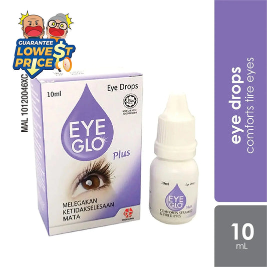 Eye Glo Plus Eye Drop 10ml Eye Glo
