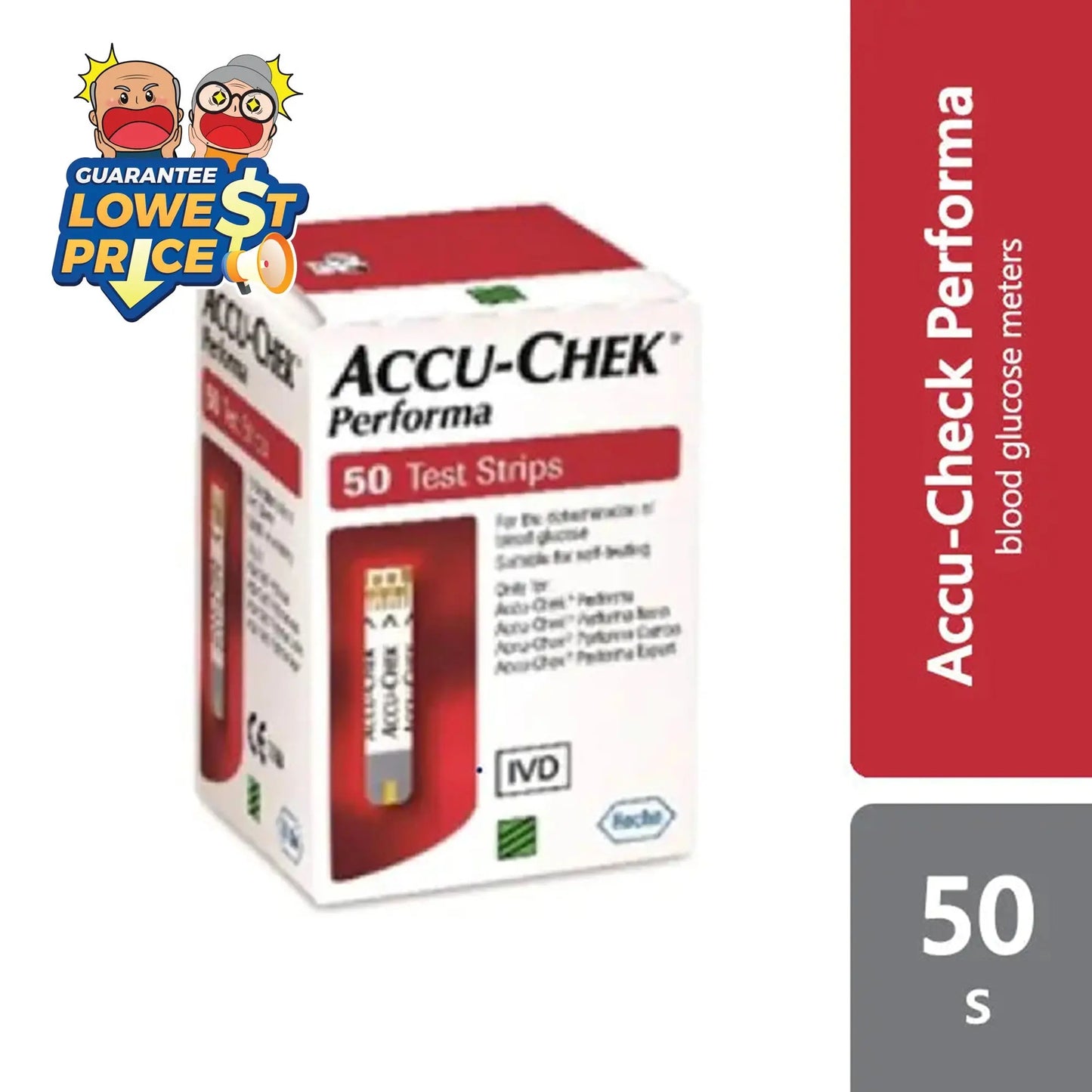 Accu-chek Performa 50s Accu-Chek