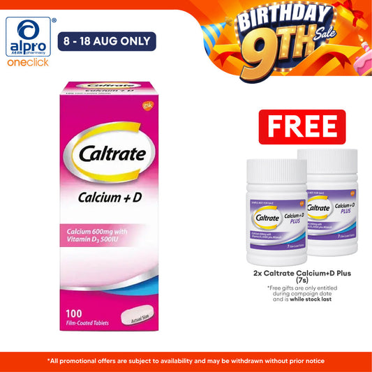 Caltrate Calcium D 100s | Support Overall Bone Health Caltrate