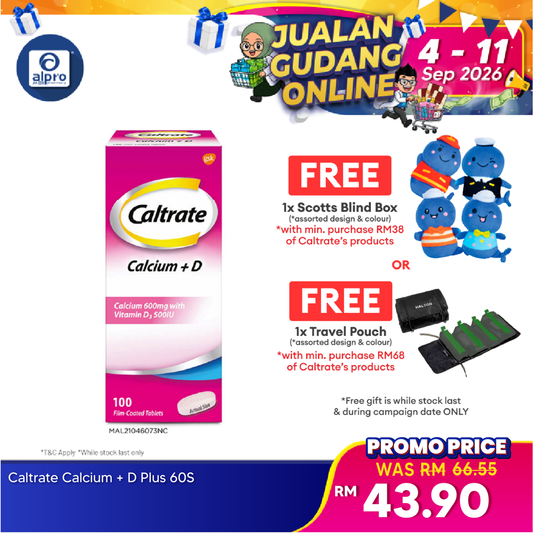 Caltrate Calcium D 100s | Support Overall Bone Health Caltrate