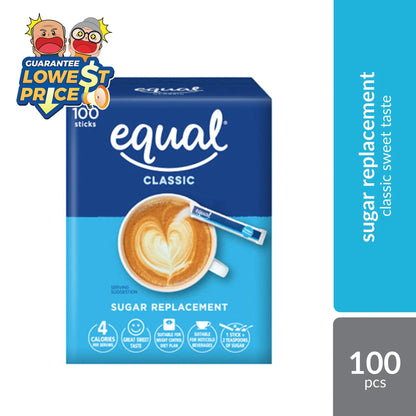 Equal Classic Stick 100s | Provide Great Low Calorie Equal