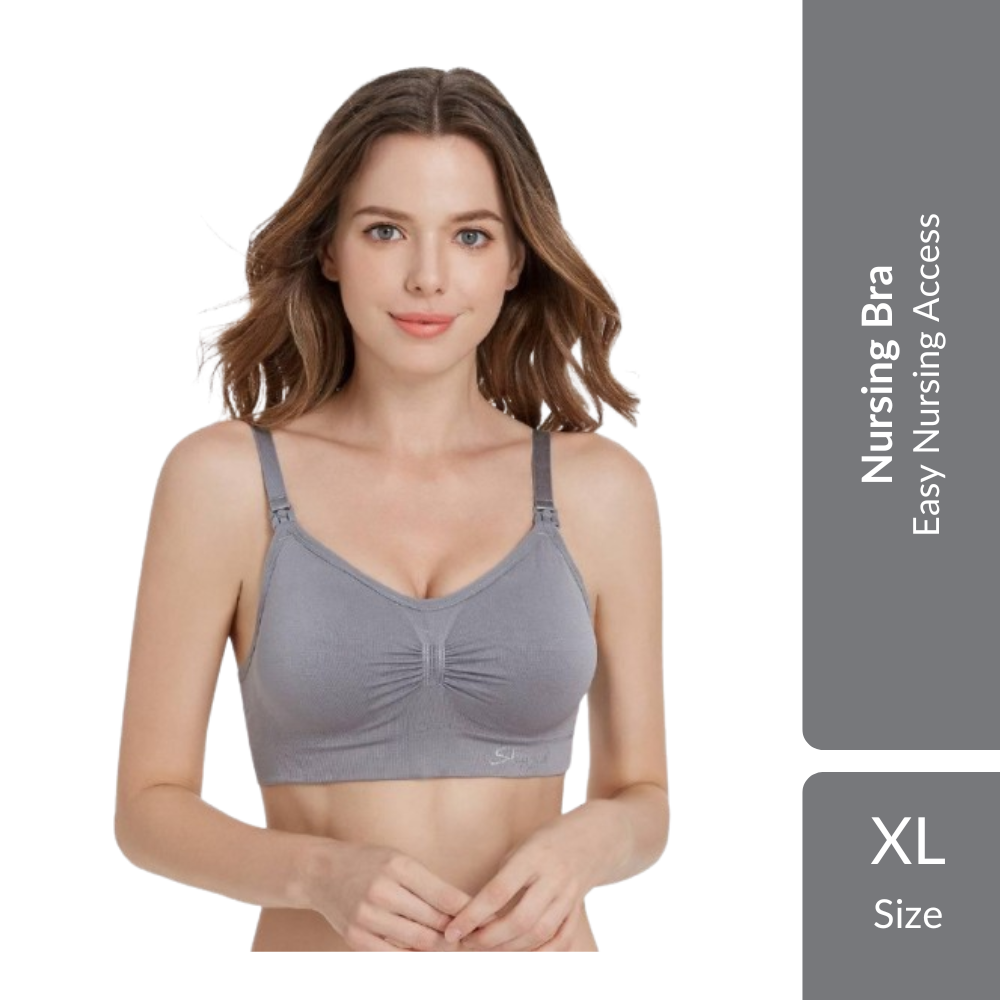 Shapee Nursing Bra 1s | Wire-Free Comfort & Easy Nursing Access For Breastfeeding Mothers Shapee