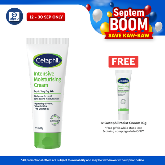 Cetaphil Intensive Moisturising Cream 100g | Improve Quality Sensitive Skin