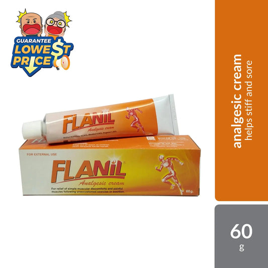 Flanil Cream 60g | Muscular Discomforts Reliever Flanil