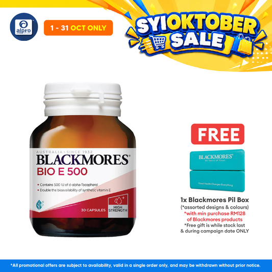 Blackmores Bio E 500iu 30s | Antioxidant