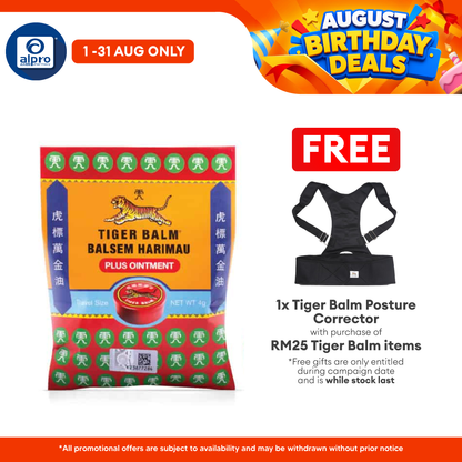 Tiger Balm Plus 4g Tiger Balm