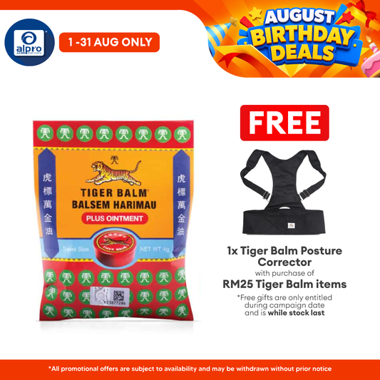 Tiger Balm Plus 4g Tiger Balm