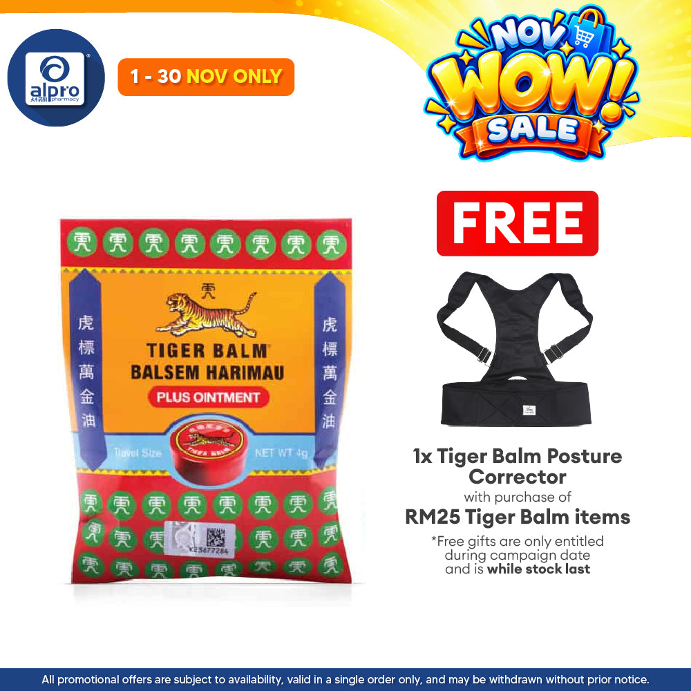 Tiger Balm Plus 4g