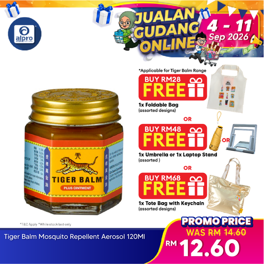 Tiger Balm Plus 30g | Muscle Pain Relief Tiger Balm