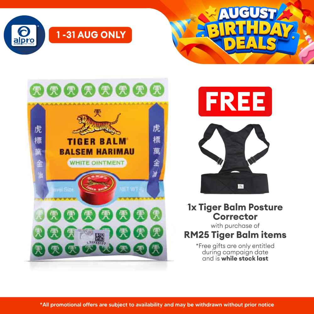 Tiger Balm White 4g Tiger Balm
