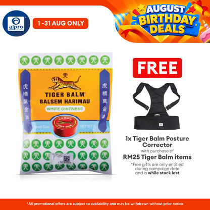 Tiger Balm White 4g Tiger Balm