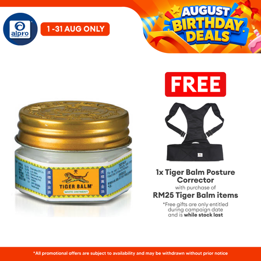 Tiger Balm White 10g Tiger Balm