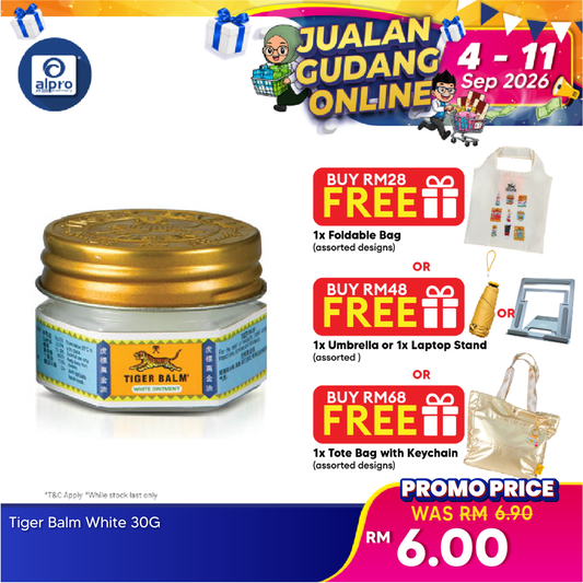 Tiger Balm White 10g Tiger Balm