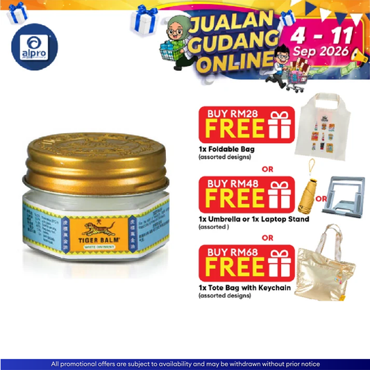 Tiger Balm White 10g Tiger Balm