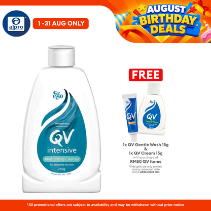 Ego QV Intensive Moisturising Cleanser 250ml QV