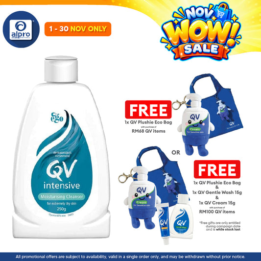 Ego QV Intensive Moisturising Cleanser 250ml
