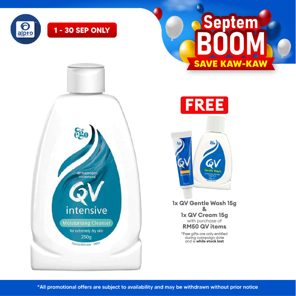 Ego QV Intensive Moisturising Cleanser 250ml QV