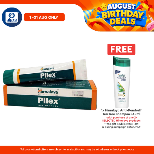 Himalaya Pilex Ointment 30g Himalaya